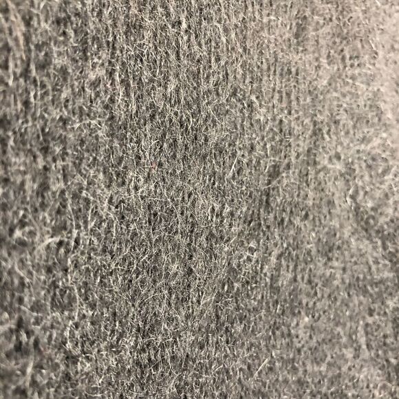 Aritzia TNA Wool Mohair Dark Grey Button Cardigan Sz XS‎ - Picture 8 of 10